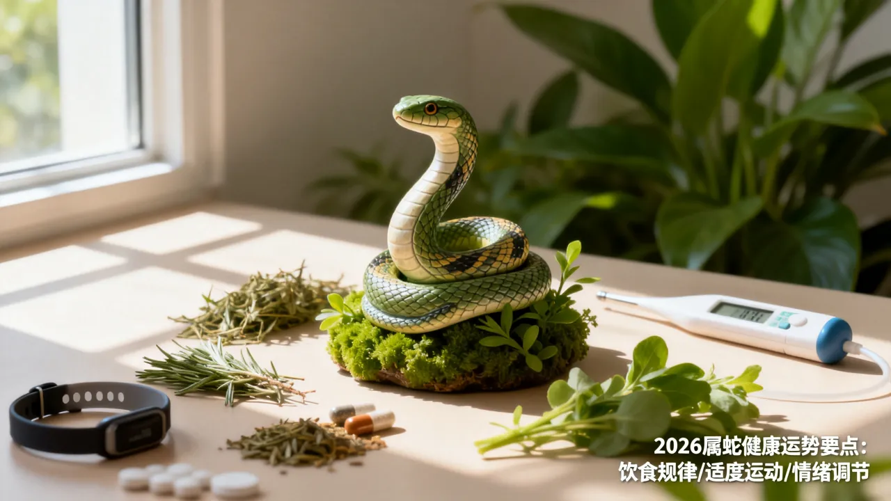 2026属蛇人的健康运势如何？全年运势超详细解读助你趋吉避凶
