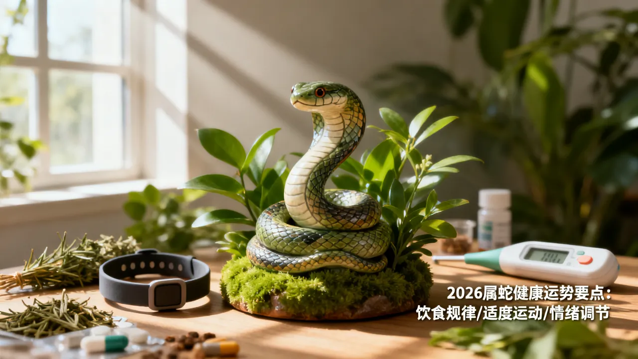 2026属蛇人的健康运势如何？全年运势超详细解读助你趋吉避凶