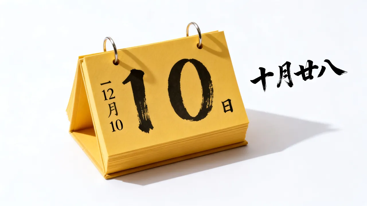 12.10阴历是几月几号?12月10日农历是几月初几? 12.10阴历是几月几号?12月10日农历是几月初几?