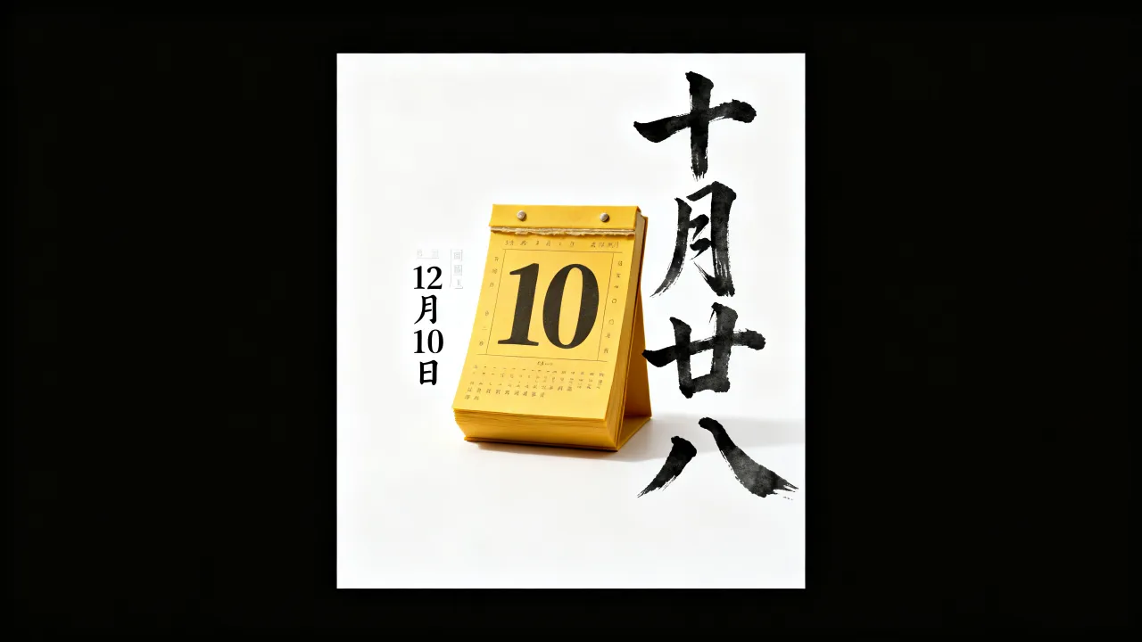 12.10阴历是几月几号?12月10日农历是几月初几? 12.10阴历是几月几号?12月10日农历是几月初几?