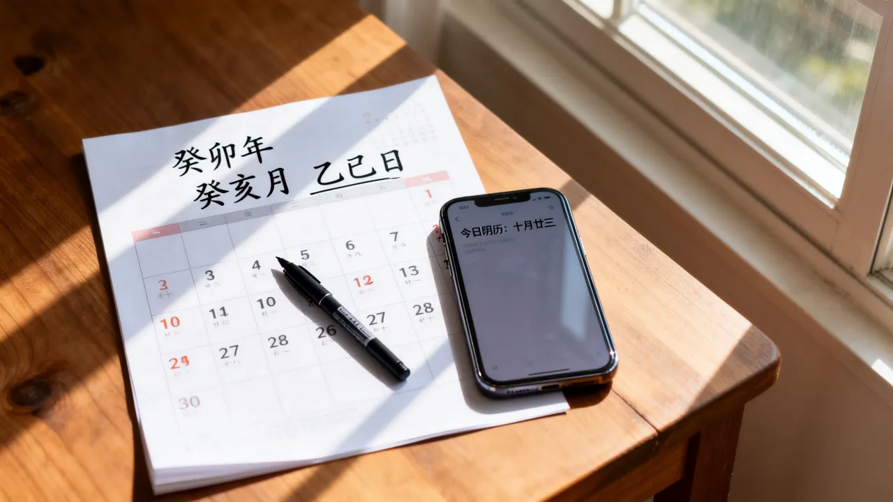 今日阴历查询是几月几日?今天农历查询几月几号? 今日阴历查询是几月几日?今天农历查询几月几号?