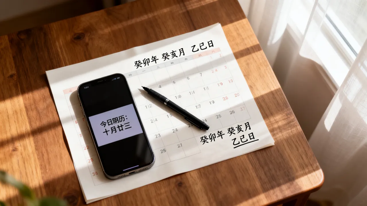 今日阴历查询是几月几日?今天农历查询几月几号? 今日阴历查询是几月几日?今天农历查询几月几号?