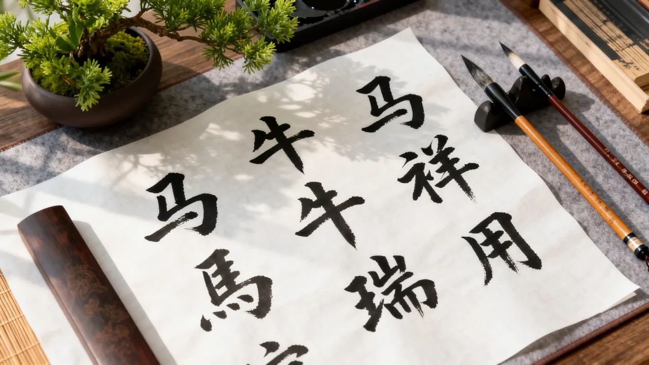2025年马字牛宝宝怎么起名?属牛属马取名宜用字大全 2025年马字牛宝宝怎么起名?属牛属马取名宜用字大全