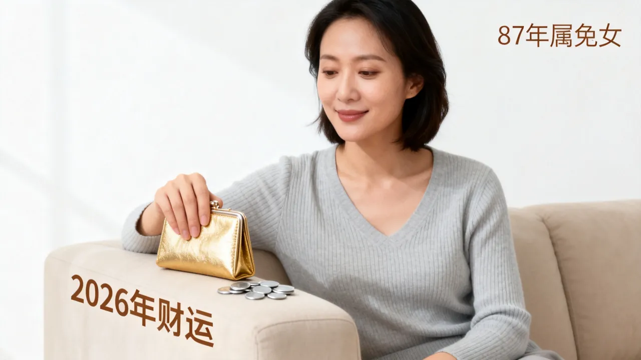 87年属兔女2026年财运如何？87兔女2026年财运运势怎么样