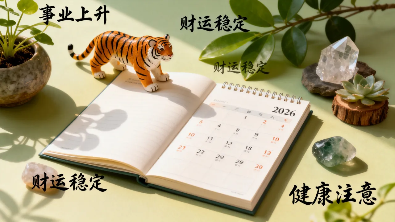 属虎人2026年每月运势具体怎么样,整体走向如何? 属虎人2026年每月运势具体怎么样,整体走向如何?