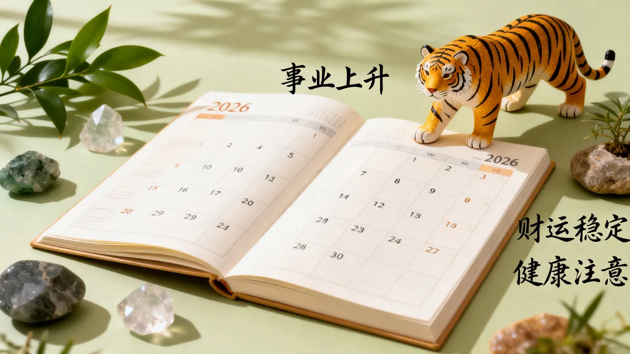 属虎人2026年每月运势具体怎么样,整体走向如何? 属虎人2026年每月运势具体怎么样,整体走向如何?