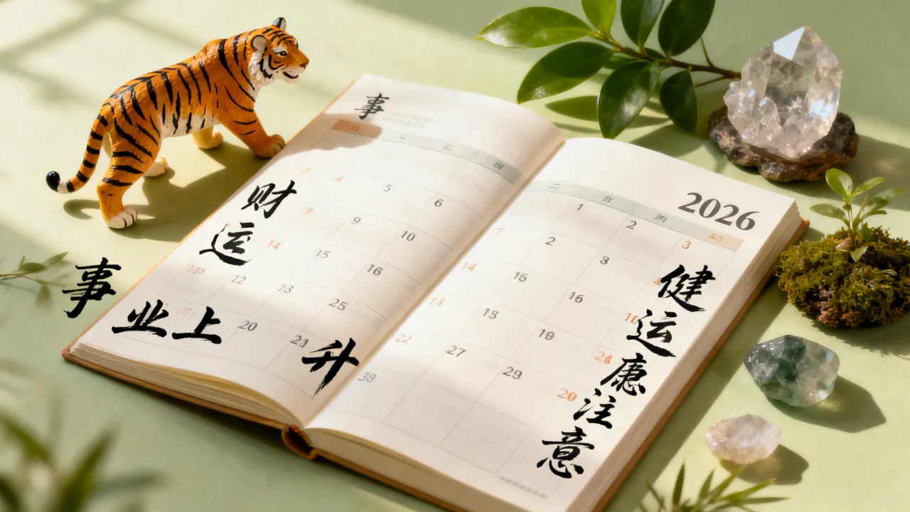 属虎人2026年每月运势具体怎么样,整体走向如何? 属虎人2026年每月运势具体怎么样,整体走向如何?