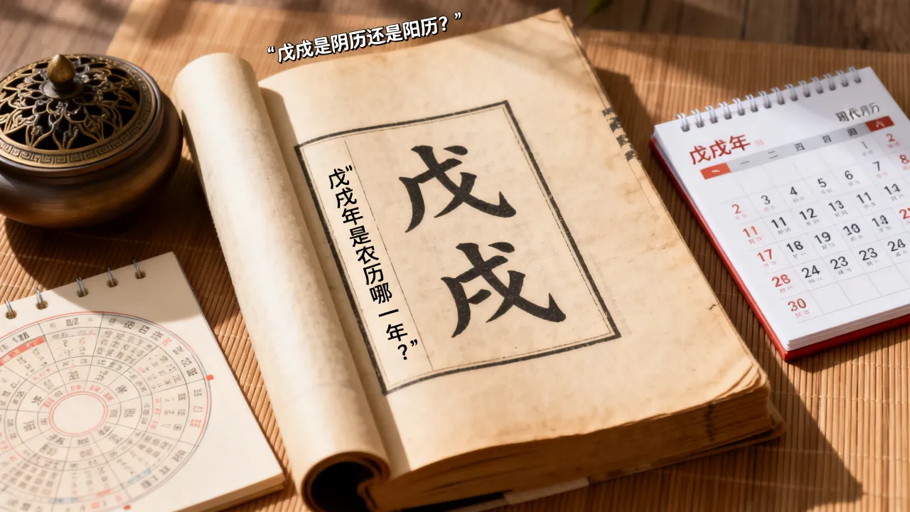戊戌是阴历还是阳历,戊戌年是农历哪一年? 戊戌是阴历还是阳历,戊戌年是农历哪一年?