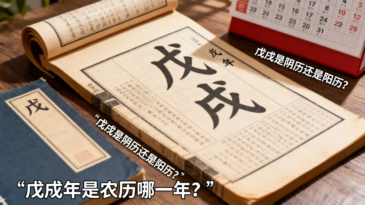 戊戌是阴历还是阳历,戊戌年是农历哪一年? 戊戌是阴历还是阳历,戊戌年是农历哪一年?