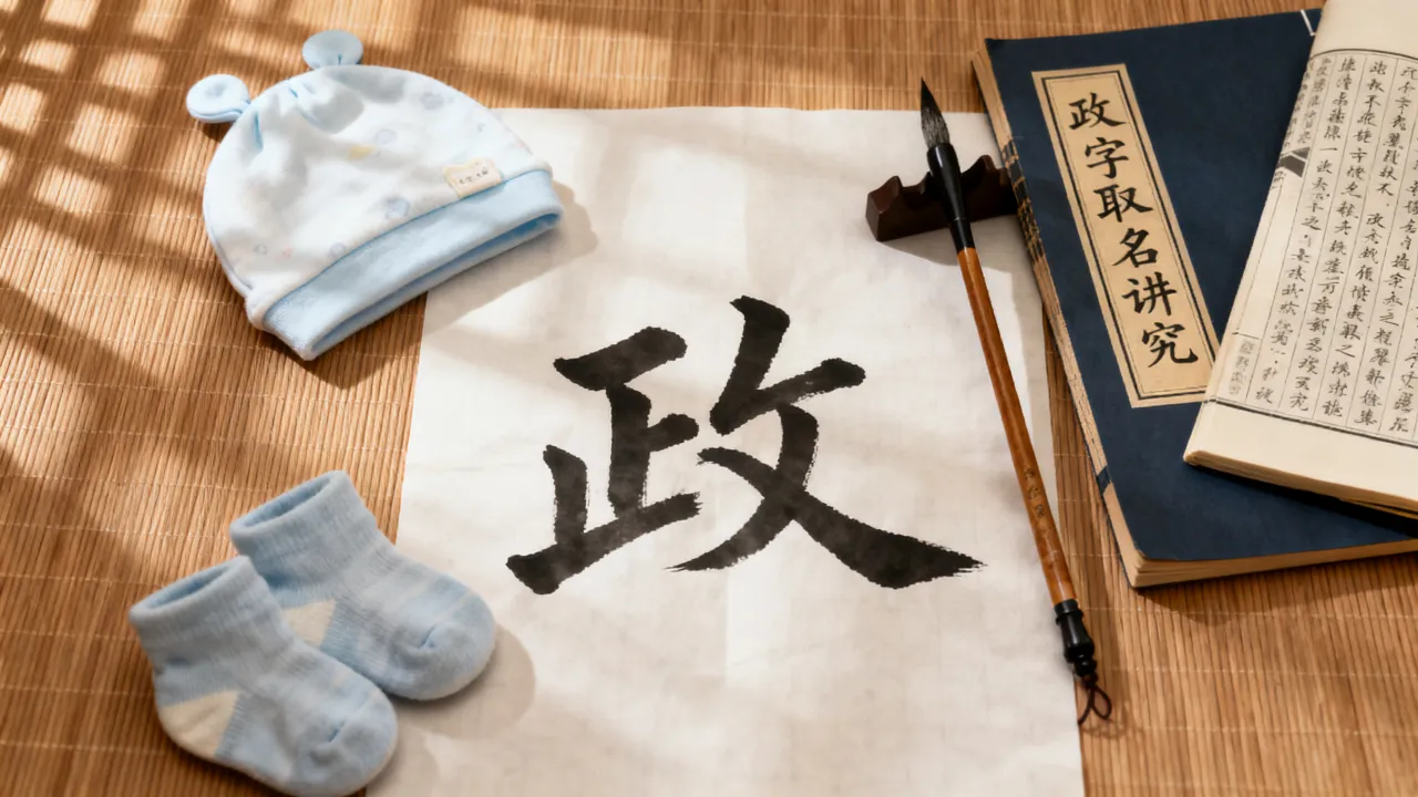 宝宝起名叫什么政好听,政字取名有哪些讲究 宝宝起名叫什么政好听,政字取名有哪些讲究