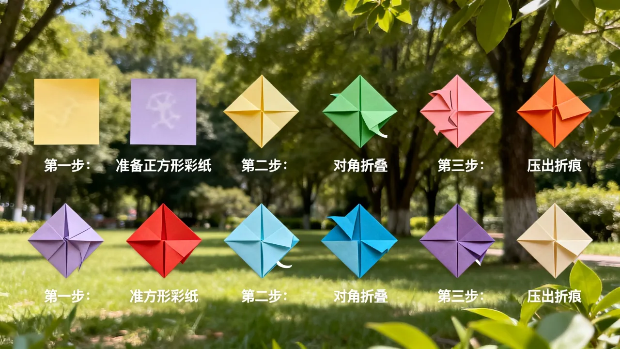 十二星座折纸大全教程，折纸星座怎么折？