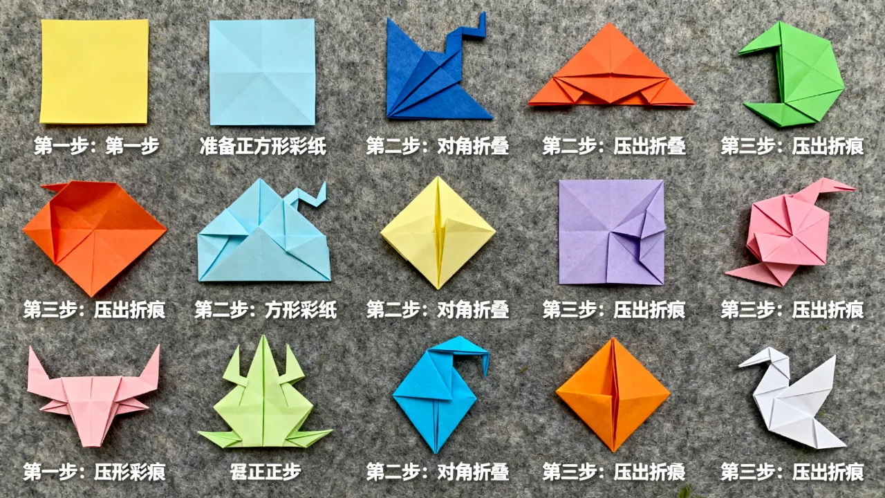 十二星座折纸大全教程,折纸星座怎么折? 十二星座折纸大全教程,折纸星座怎么折?