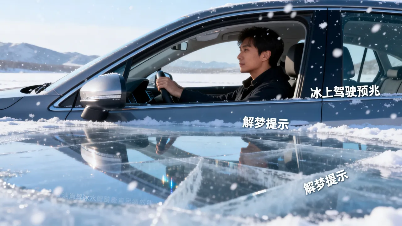 梦见在冰上开车是什么预兆,有什么征兆吗? 梦见在冰上开车是什么预兆,有什么征兆吗?