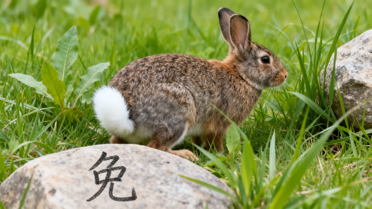 显眼是什么生肖年,白尾巴记号显眼打一生肖 显眼是什么生肖年,白尾巴记号显眼打一生肖