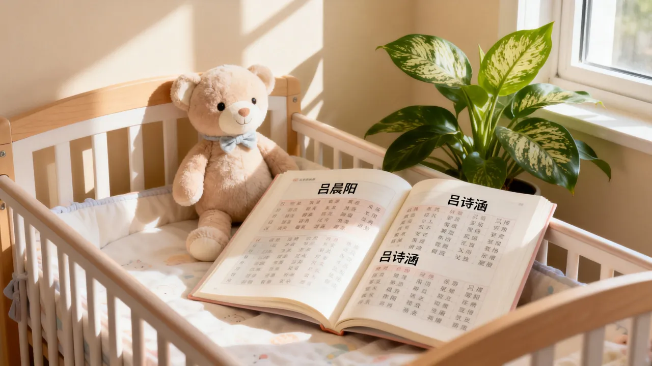吕姓宝宝怎么起名？2025年最旺的吕姓男孩女孩名字推荐