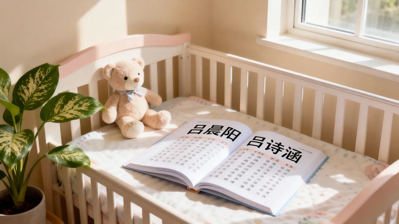 吕姓宝宝怎么起名？2025年最旺的吕姓男孩女孩名字推荐