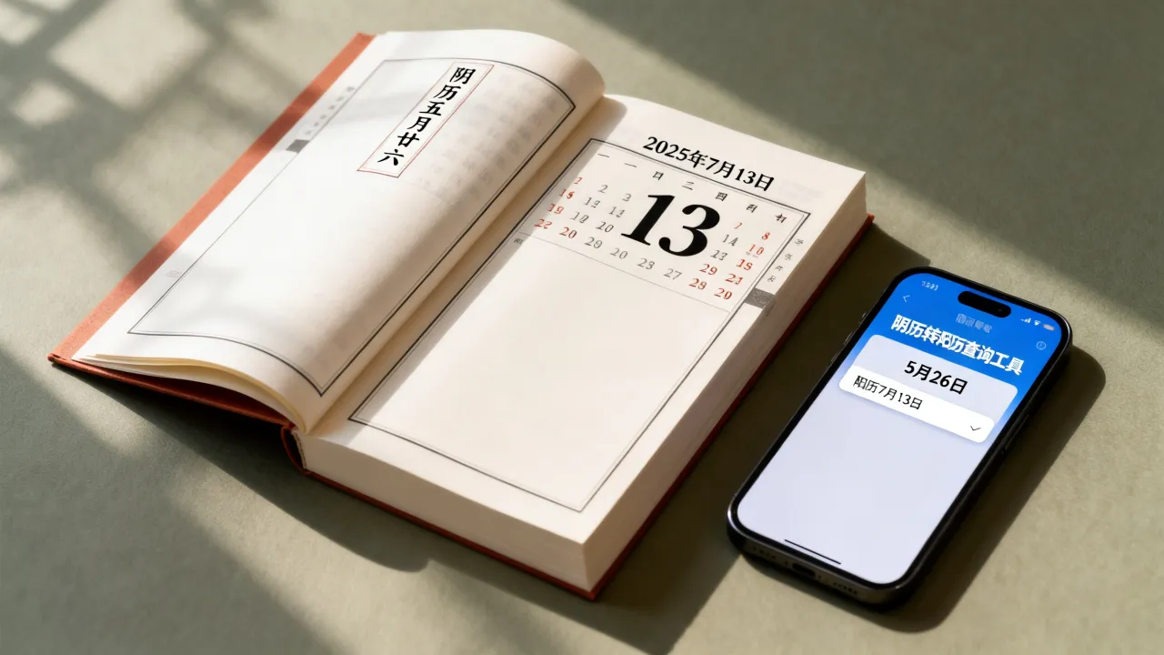 阴历生日5月26日是什么时候，对应阳历几号怎么查？
