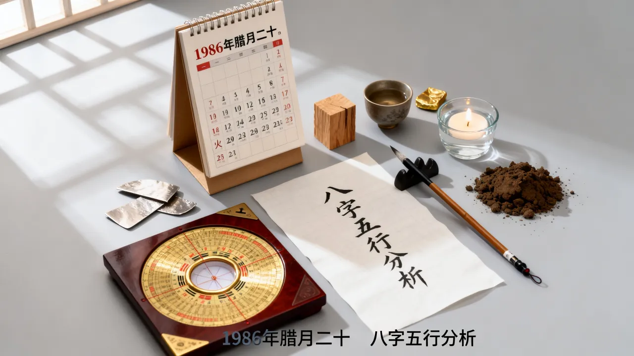 1986年腊月二十出生的人命运如何,腊月二十八字五行缺什么 1986年腊月二十出生的人命运如何,腊月二十八字五行缺什么