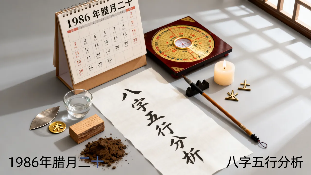 1986年腊月二十出生的人命运如何,腊月二十八字五行缺什么 1986年腊月二十出生的人命运如何,腊月二十八字五行缺什么