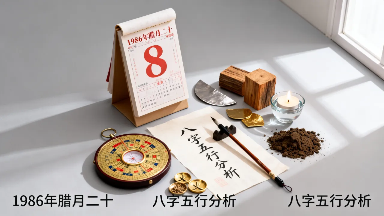 1986年腊月二十出生的人命运如何,腊月二十八字五行缺什么 1986年腊月二十出生的人命运如何,腊月二十八字五行缺什么