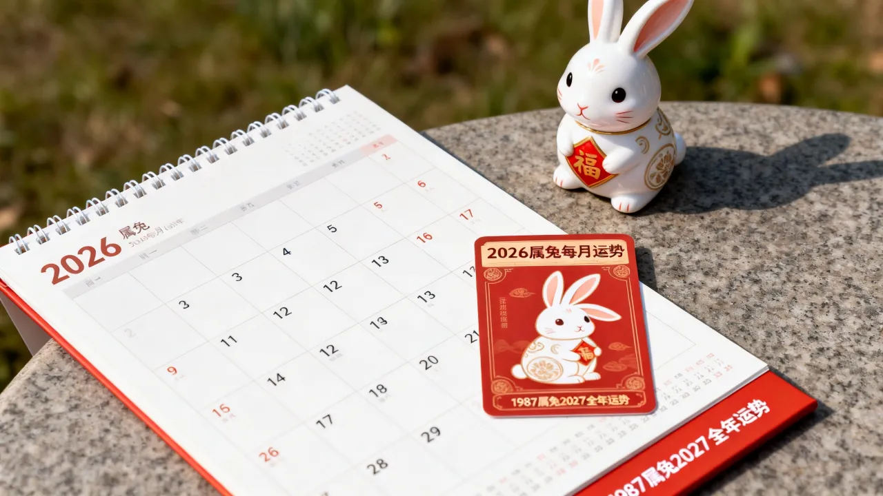 2026属兔每月运势如何,1987属兔2027全年运势详解? 2026属兔每月运势如何,1987属兔2027全年运势详解?