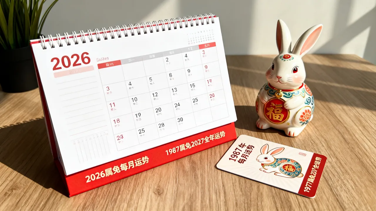 2026属兔每月运势如何,1987属兔2027全年运势详解? 2026属兔每月运势如何,1987属兔2027全年运势详解?