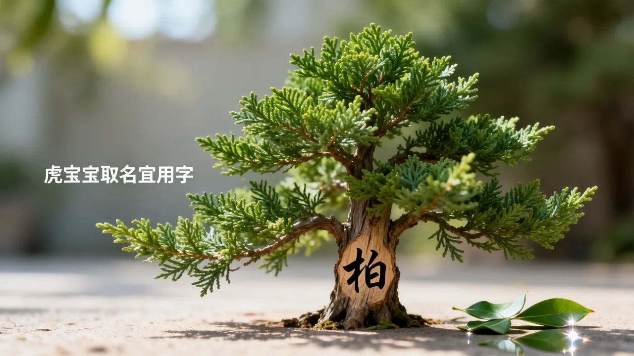 虎宝宝起名叫柏怎么样,虎宝宝取名宜用字? 虎宝宝起名叫柏怎么样,虎宝宝取名宜用字?