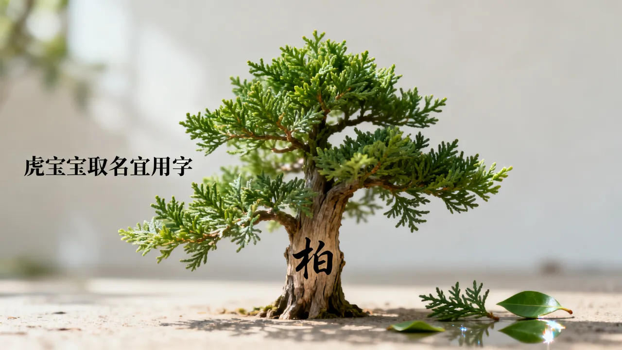 虎宝宝起名叫柏怎么样,虎宝宝取名宜用字? 虎宝宝起名叫柏怎么样,虎宝宝取名宜用字?