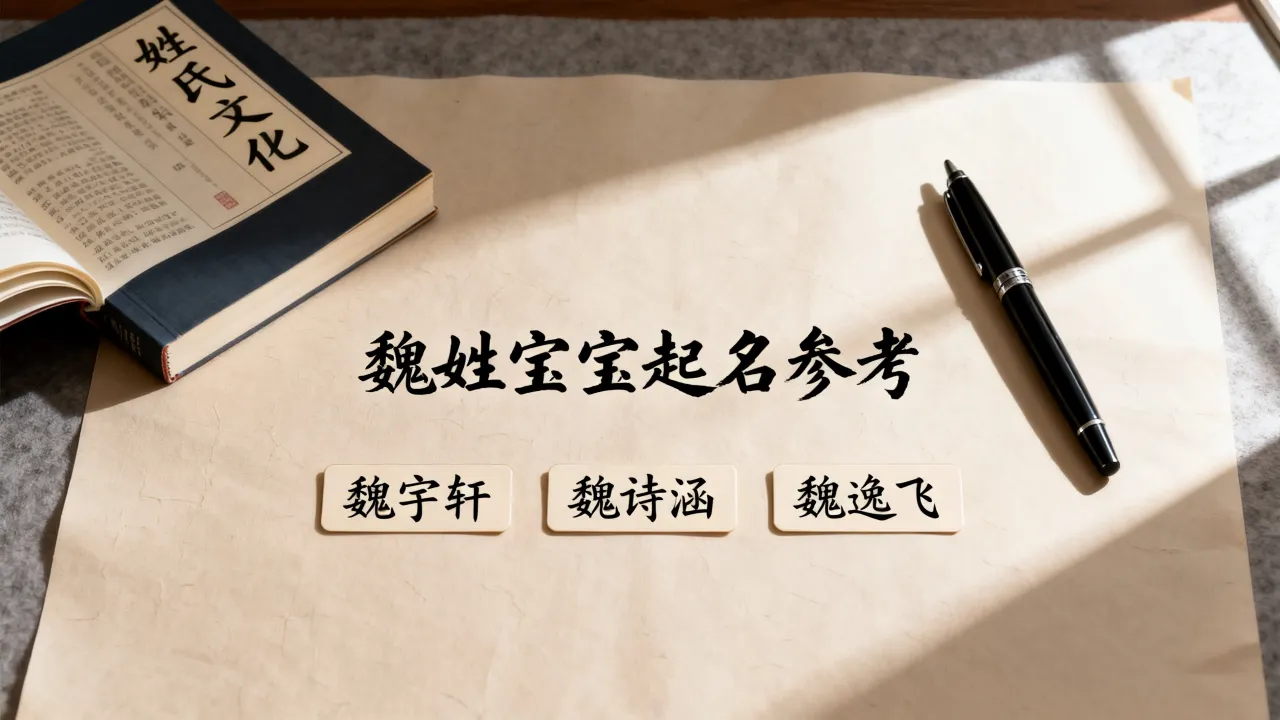 姓魏的宝宝怎么起名,魏姓宝宝取名有哪些讲究 姓魏的宝宝怎么起名,魏姓宝宝取名有哪些讲究
