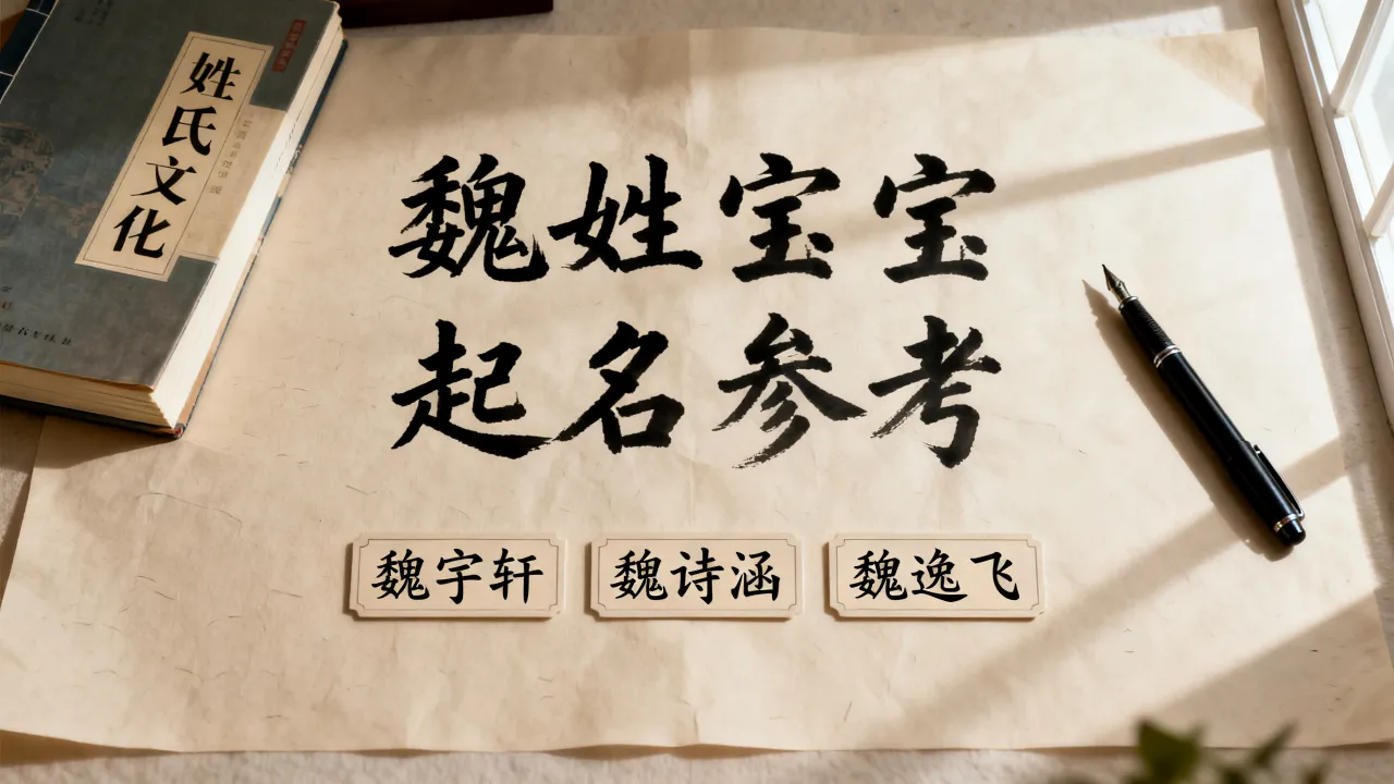 姓魏的宝宝怎么起名,魏姓宝宝取名有哪些讲究 姓魏的宝宝怎么起名,魏姓宝宝取名有哪些讲究