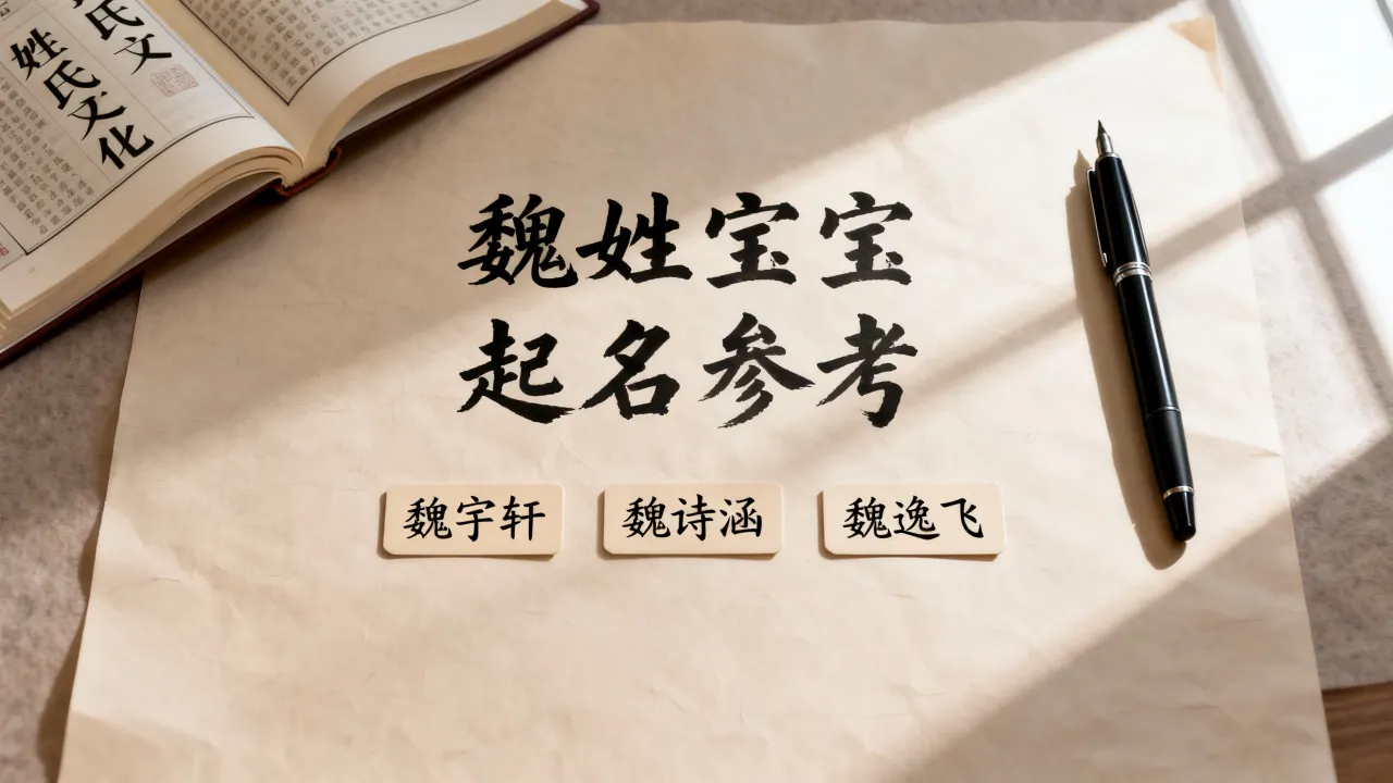 姓魏的宝宝怎么起名,魏姓宝宝取名有哪些讲究 姓魏的宝宝怎么起名,魏姓宝宝取名有哪些讲究