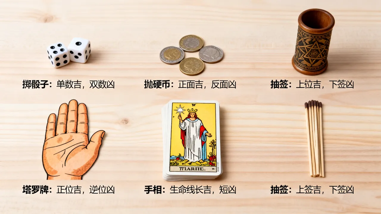 普通人怎么算吉凶,日常生活中的简单占卜方法有哪些 普通人怎么算吉凶,日常生活中的简单占卜方法有哪些