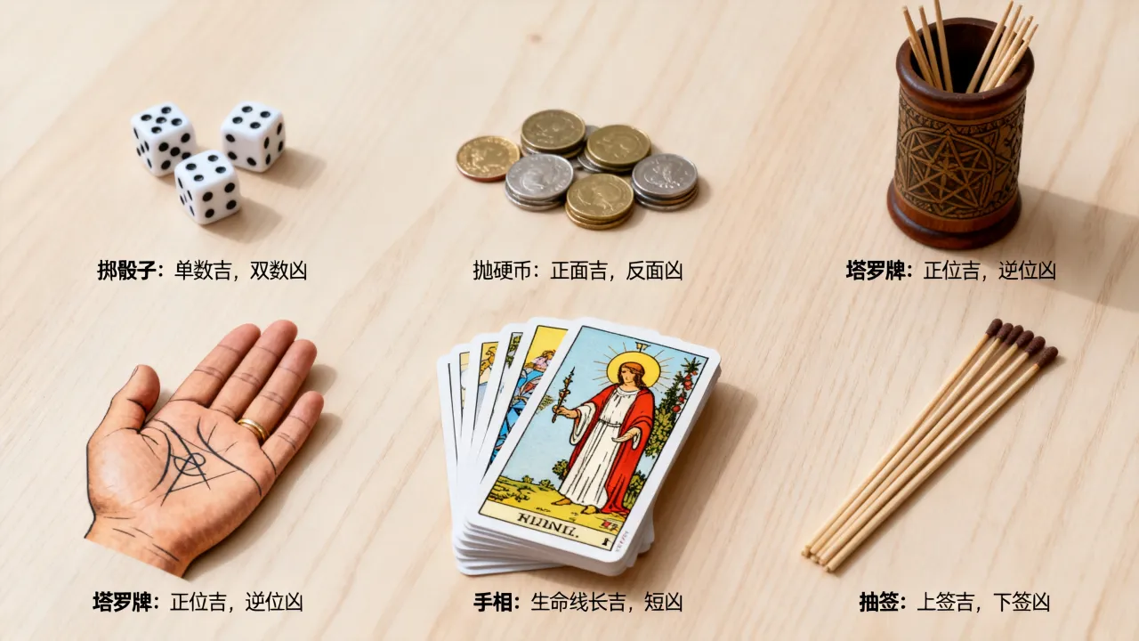 普通人怎么算吉凶,日常生活中的简单占卜方法有哪些 普通人怎么算吉凶,日常生活中的简单占卜方法有哪些