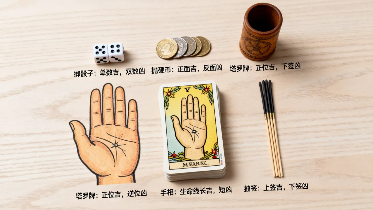 普通人怎么算吉凶,日常生活中的简单占卜方法有哪些 普通人怎么算吉凶,日常生活中的简单占卜方法有哪些
