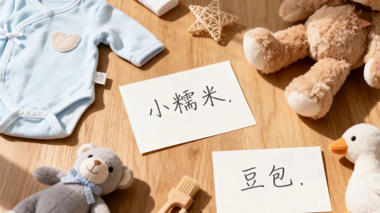 宝宝小名怎么起名，怎么取小名既好听又有寓意？