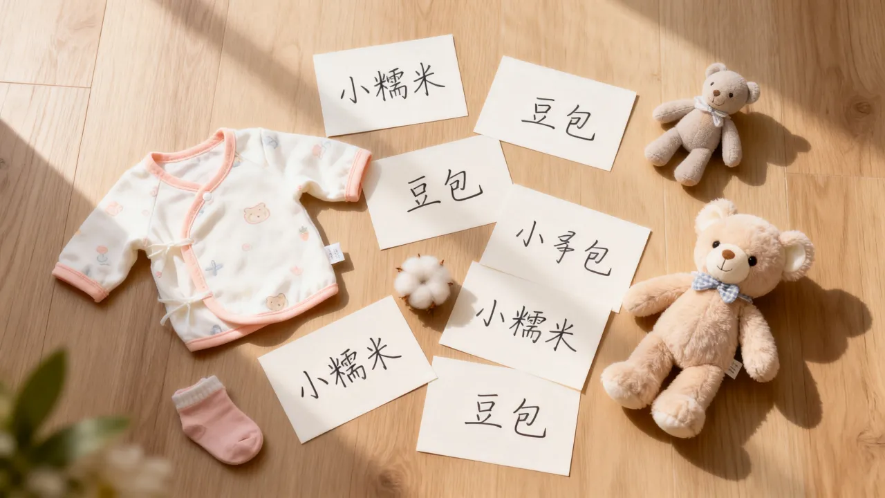 宝宝小名怎么起名，怎么取小名既好听又有寓意？