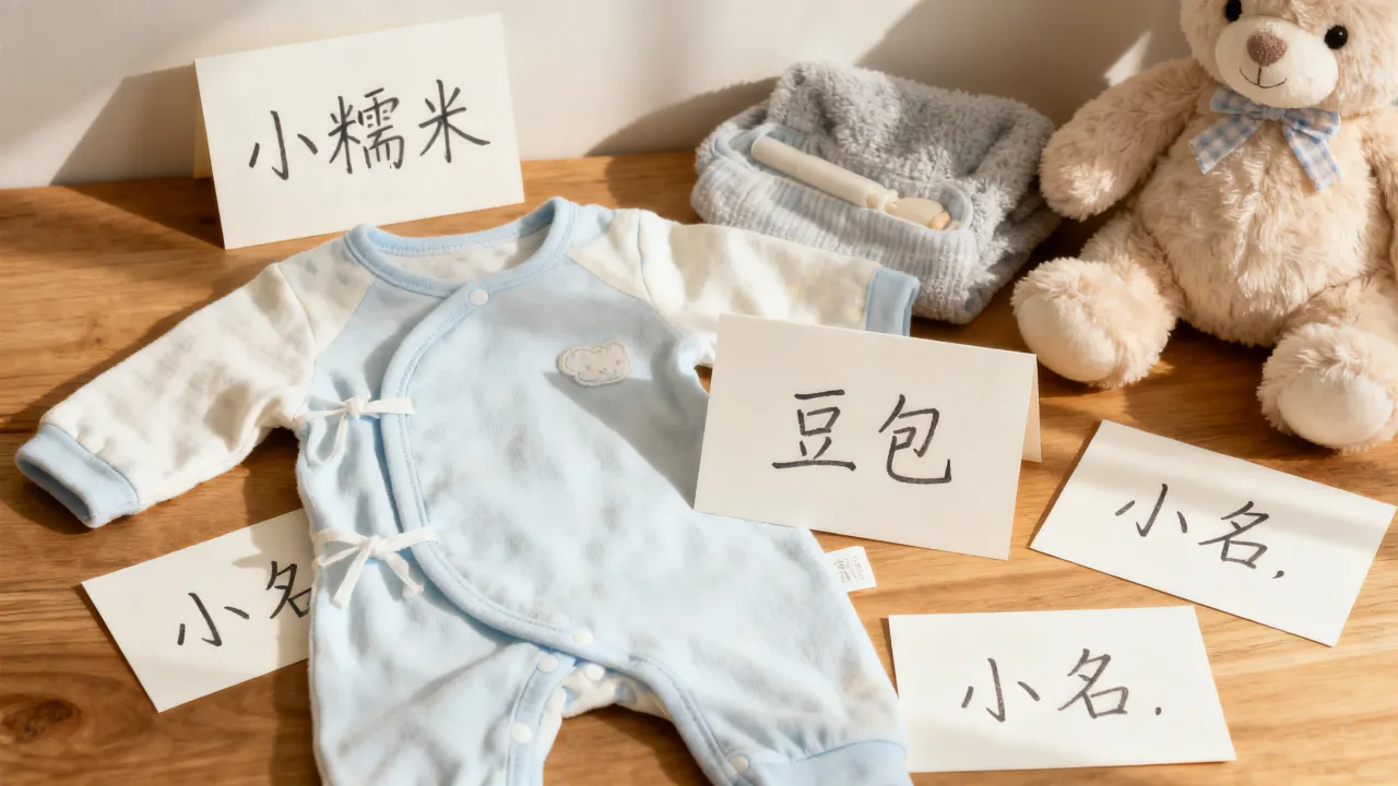 宝宝小名怎么起名，怎么取小名既好听又有寓意？