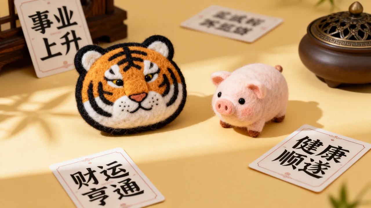 2026属虎羊猪人的运势会如何?2026属虎羊猪运势怎么样 2026属虎羊猪人的运势会如何?2026属虎羊猪运势怎么样