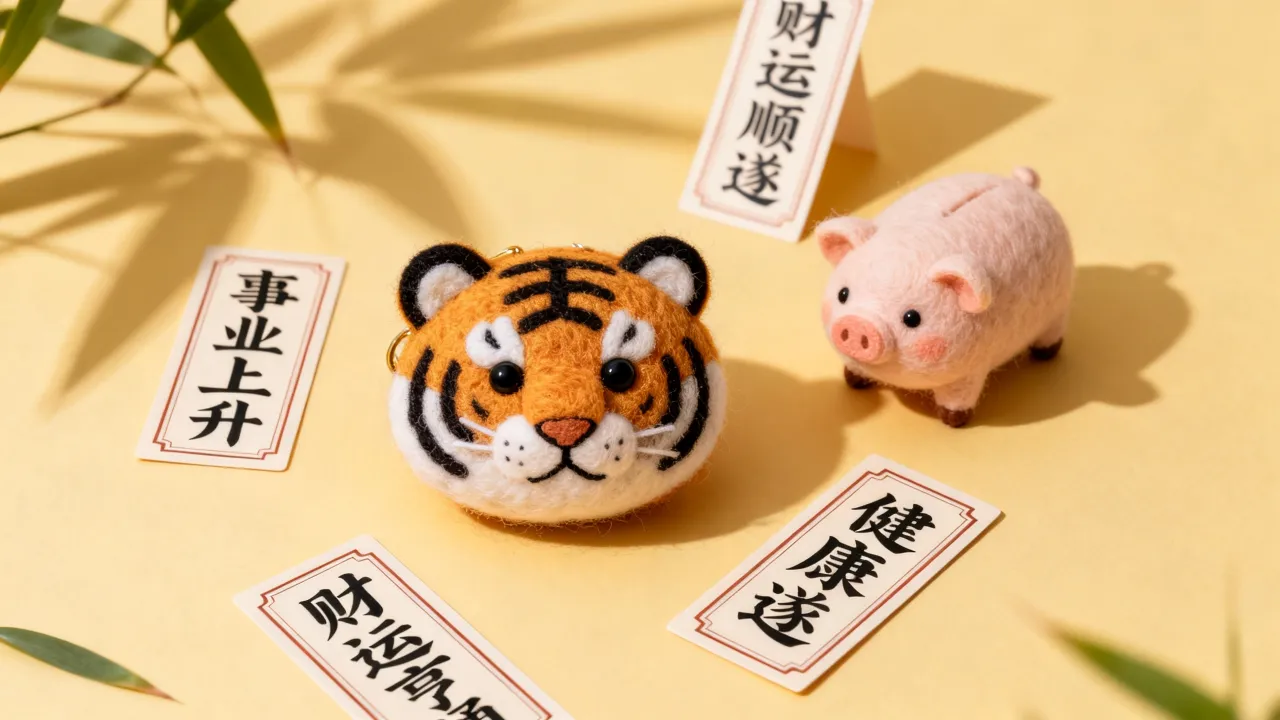 2026属虎羊猪人的运势会如何?2026属虎羊猪运势怎么样 2026属虎羊猪人的运势会如何?2026属虎羊猪运势怎么样