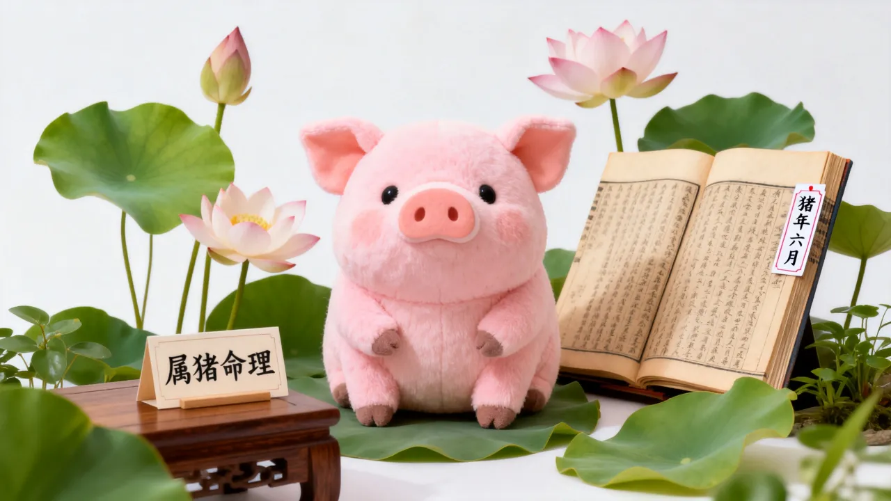 猪年阴历6月好吗,农历六月出生属猪人命好不好? 猪年阴历6月好吗,农历六月出生属猪人命好不好?