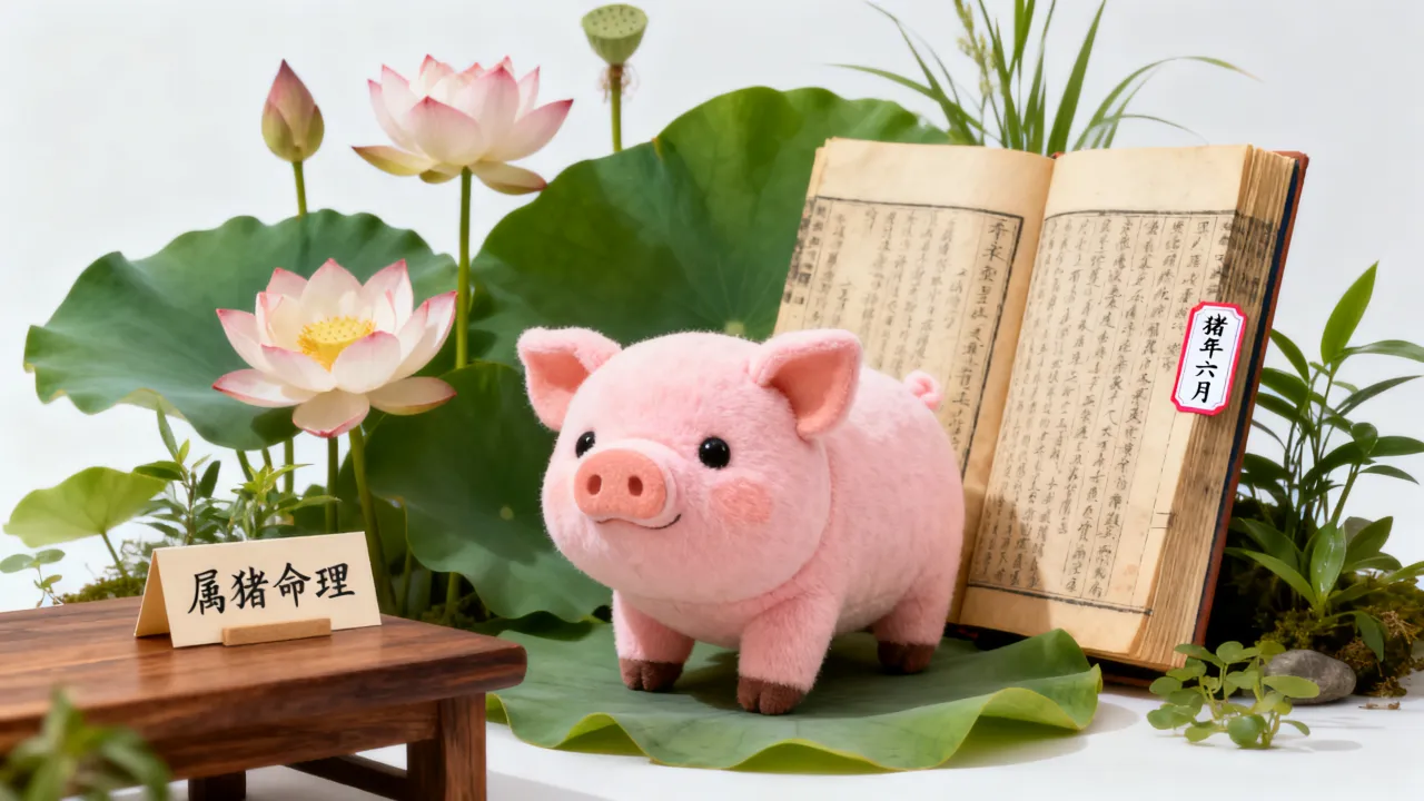 猪年阴历6月好吗,农历六月出生属猪人命好不好? 猪年阴历6月好吗,农历六月出生属猪人命好不好?