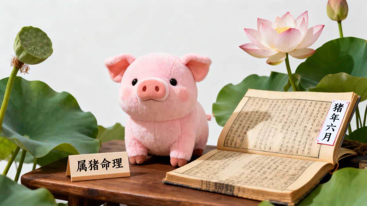猪年阴历6月好吗,农历六月出生属猪人命好不好? 猪年阴历6月好吗,农历六月出生属猪人命好不好?