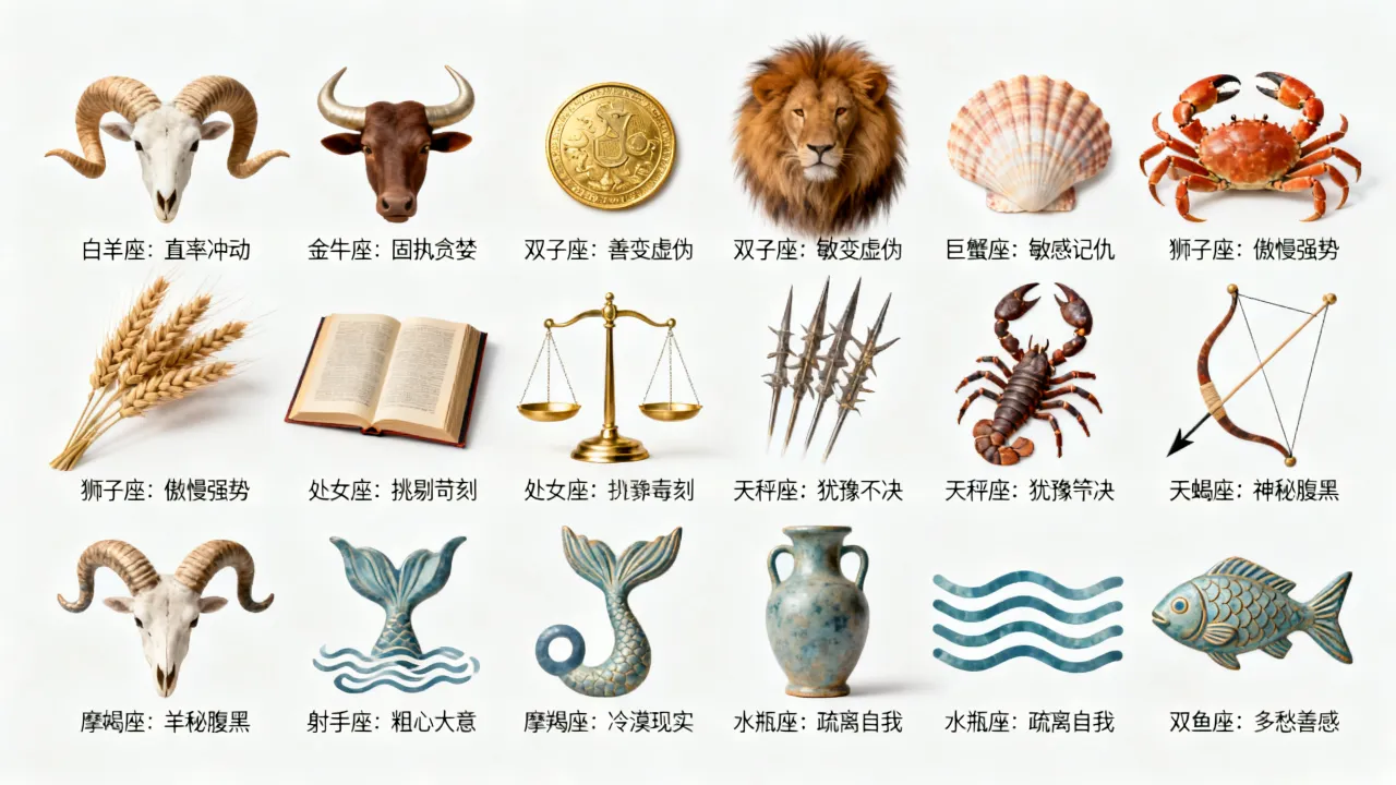 十二星座坏女人有哪些特征?最腹黑星座女排行,你中招了吗? 十二星座坏女人有哪些特征?最腹黑星座女排行,你中招了吗?