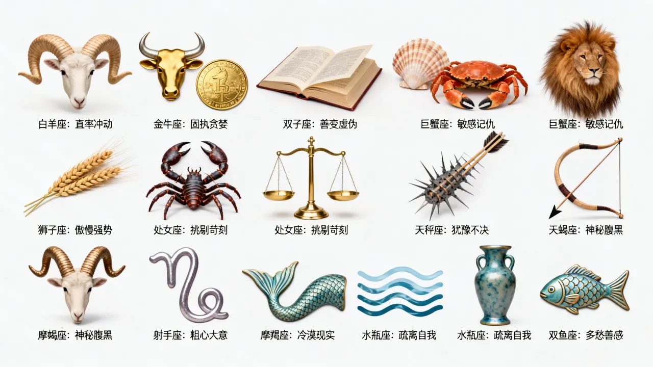 十二星座坏女人有哪些特征？最腹黑星座女排行，你中招了吗？