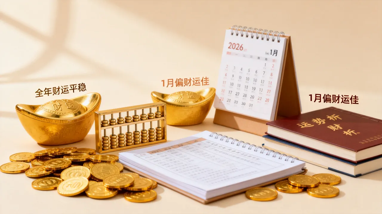 属龙人2026年财运怎么样,全年及1月财运运势详解 属龙人2026年财运怎么样,全年及1月财运运势详解