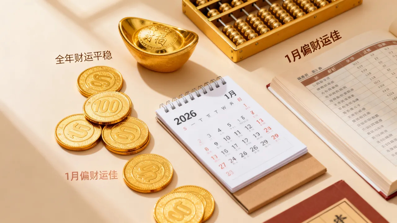 属龙人2026年财运怎么样,全年及1月财运运势详解 属龙人2026年财运怎么样,全年及1月财运运势详解