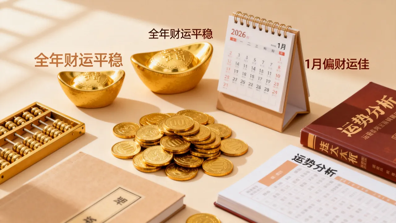 属龙人2026年财运怎么样,全年及1月财运运势详解 属龙人2026年财运怎么样,全年及1月财运运势详解