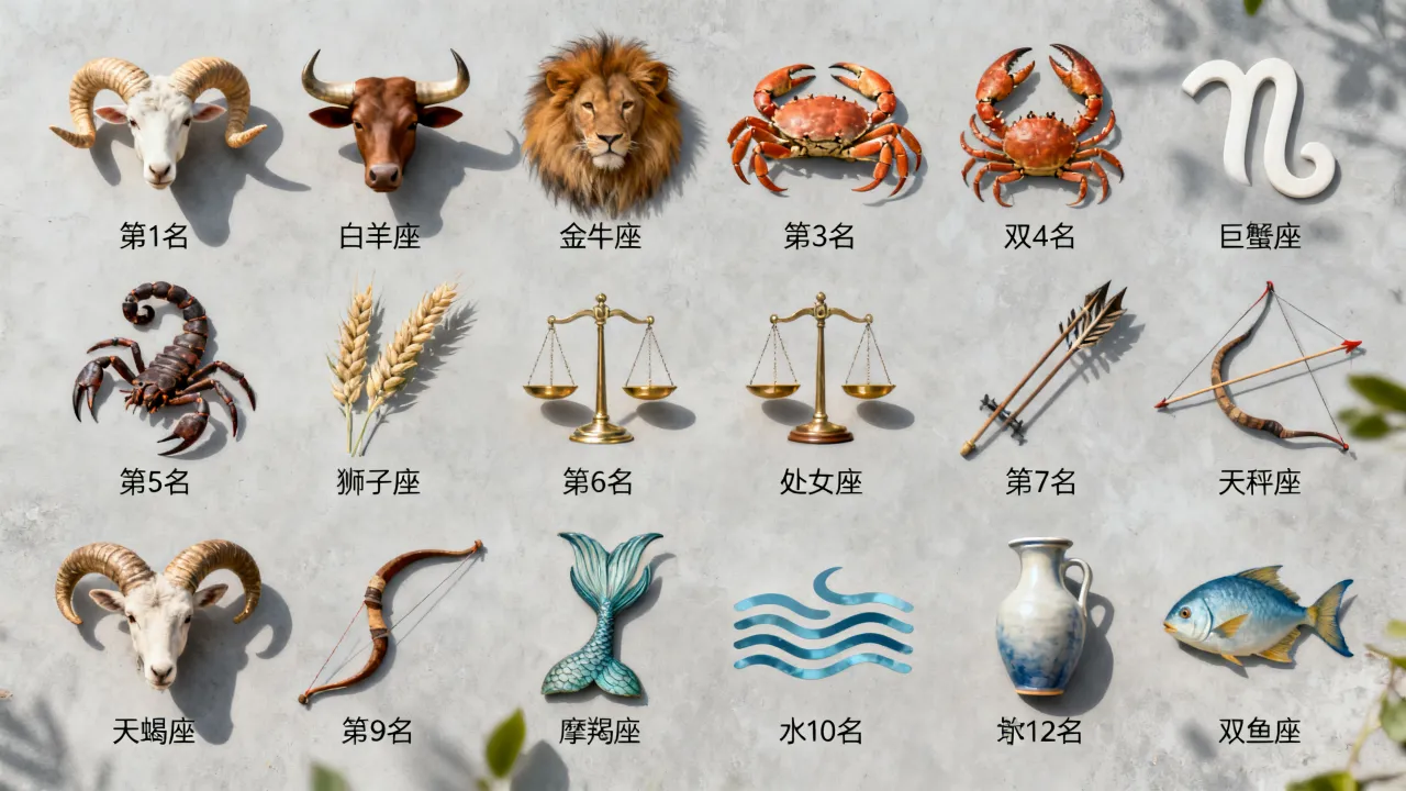 十二星座谁最笨?十二星座中智商最低的星座排名? 十二星座谁最笨?十二星座中智商最低的星座排名?