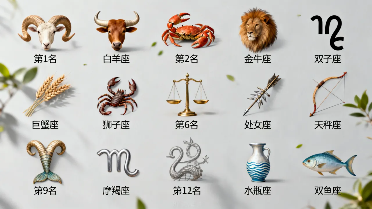 十二星座谁最笨?十二星座中智商最低的星座排名? 十二星座谁最笨?十二星座中智商最低的星座排名?