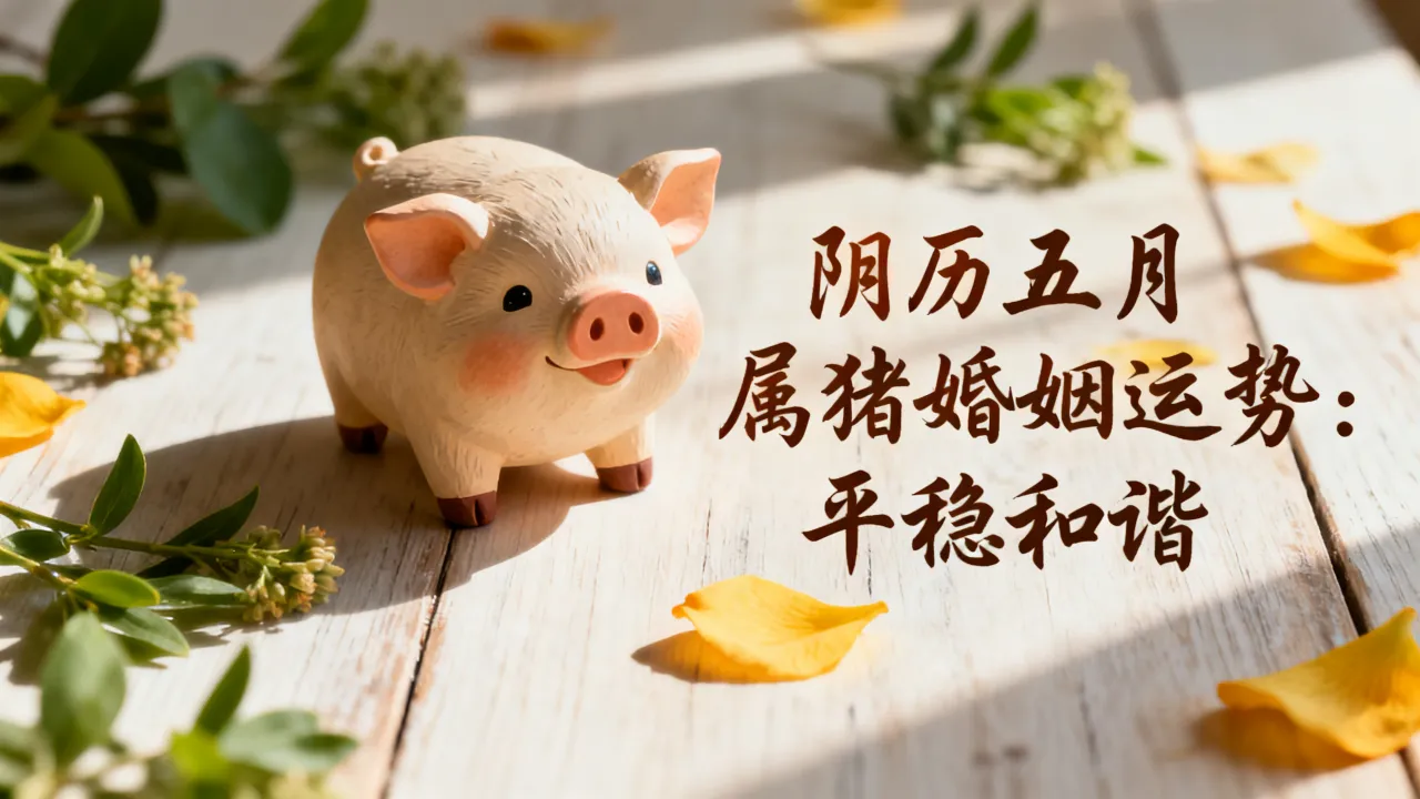 属猪阴历5月婚姻运势怎么样,农历五月属猪结婚好不好 属猪阴历5月婚姻运势怎么样,农历五月属猪结婚好不好